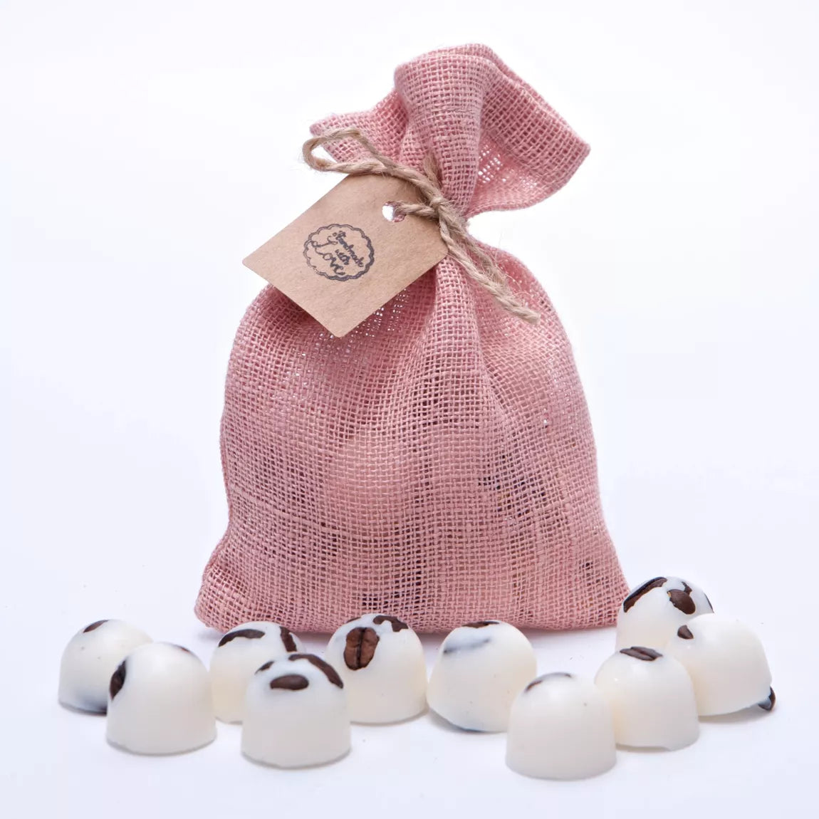 Scented Soy Wax Melts in Linen Bag, 10 melts