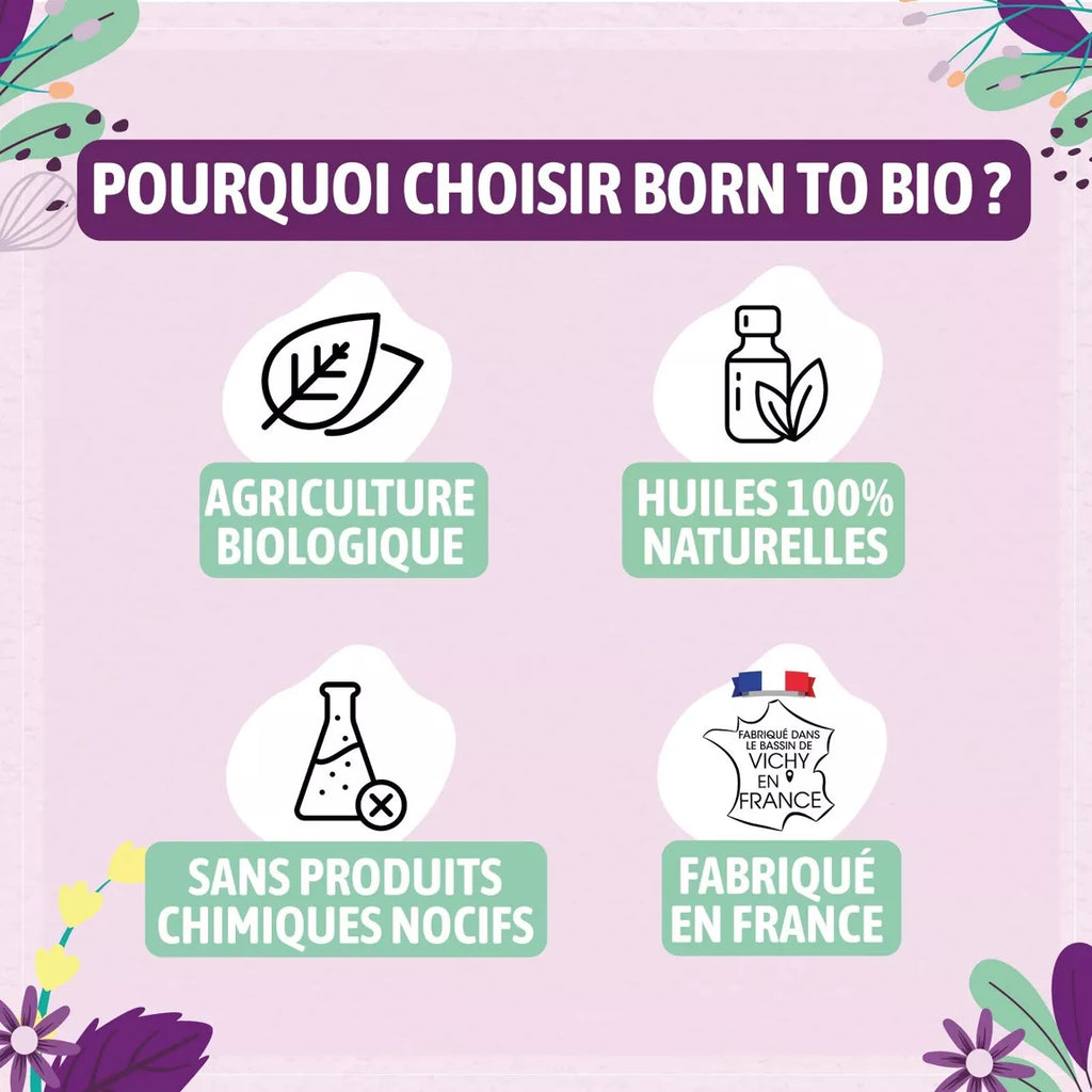 Sleep themed box - Trio of certified organic essential oils