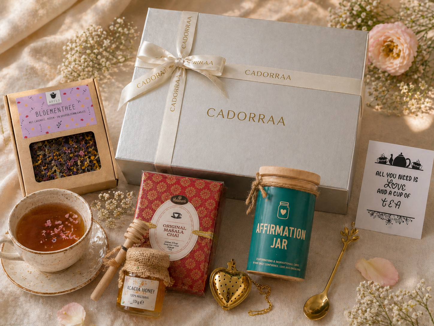 SereniTea Box (Thee lekkernijen)