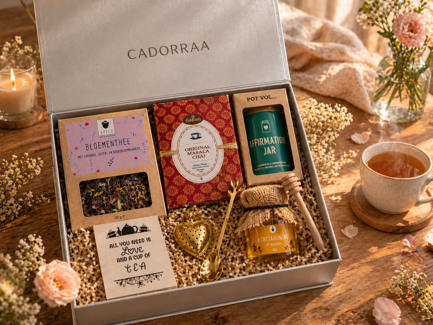 SereniTea Box (Thee lekkernijen)