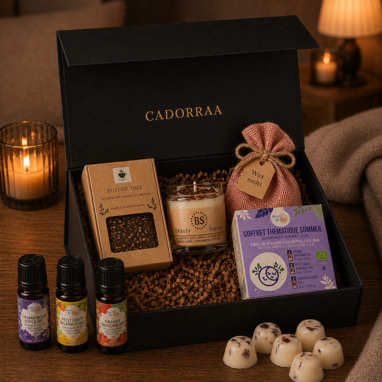 Rust Ritueel Box – Slaap & Kalmte