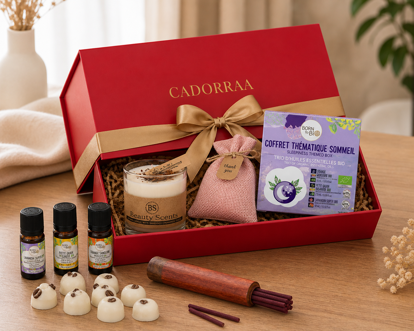 Scent & Soul Box (Aromatherapie)
