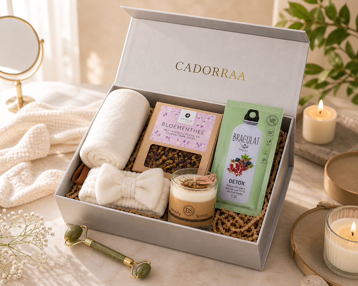 Glow & Herstel box